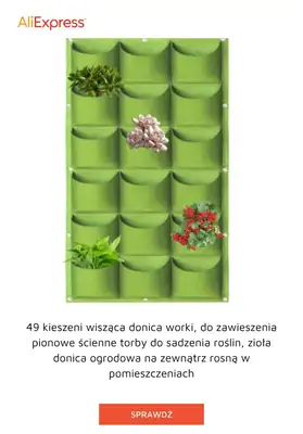 AliExpress - gazetka promocyjna Super oferty na ogród i balkon od środy 24.06  - strona 5