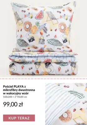 Homla - gazetka promocyjna Pościele z mikrofibry od środy 24.06  - strona 6