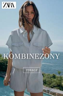 Zara - gazetka promocyjna Kombinezony damskie od czwartku 25.06 
