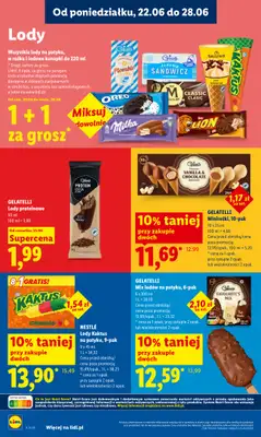 Lidl - gazetka promocyjna Oferta od czwartku od czwartku 25.06 do niedzieli 28.06 - strona 68