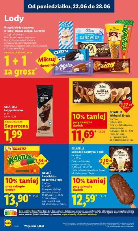 Lidl - gazetka promocyjna Oferta od czwartku od czwartku 25.06 do niedzieli 28.06 - strona 68