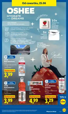 Lidl - gazetka promocyjna Oferta od czwartku od czwartku 25.06 do niedzieli 28.06 - strona 71