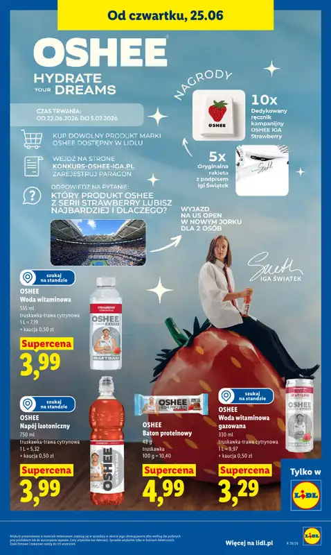 Lidl - gazetka promocyjna Oferta od czwartku od czwartku 25.06 do niedzieli 28.06 - strona 71
