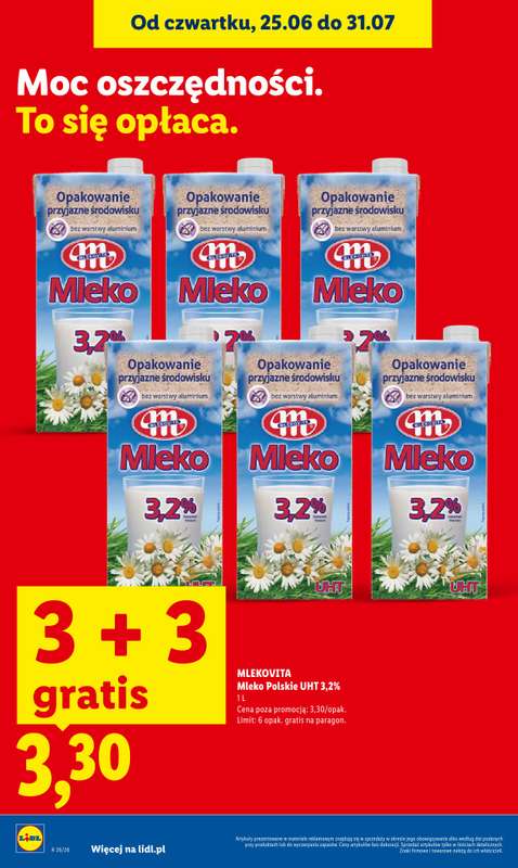 Lidl - gazetka promocyjna Oferta od czwartku od czwartku 25.06 do niedzieli 28.06 - strona 56