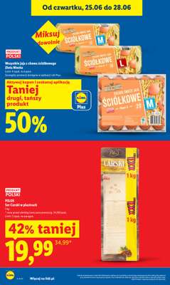Lidl - gazetka promocyjna Oferta od czwartku od czwartku 25.06 do niedzieli 28.06 - strona 8