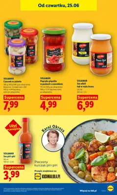 Lidl - gazetka promocyjna Oferta od czwartku od czwartku 25.06 do niedzieli 28.06 - strona 61