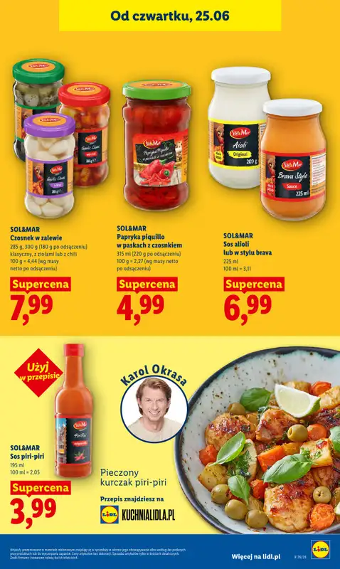 Lidl - gazetka promocyjna Oferta od czwartku od czwartku 25.06 do niedzieli 28.06 - strona 61