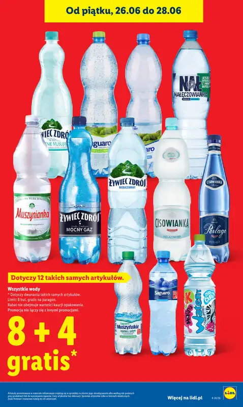 Lidl - gazetka promocyjna Oferta od czwartku od czwartku 25.06 do niedzieli 28.06 - strona 5