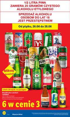 Lidl - gazetka promocyjna Oferta od czwartku od czwartku 25.06 do niedzieli 28.06 - strona 4