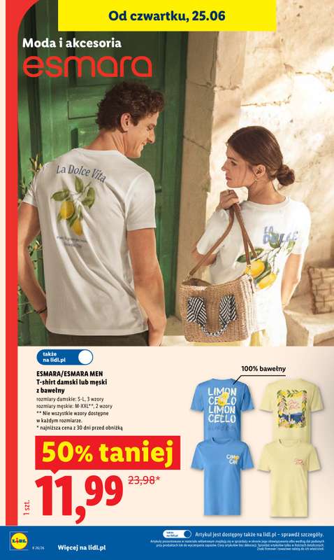 Lidl - gazetka promocyjna Oferta od czwartku od czwartku 25.06 do niedzieli 28.06 - strona 32