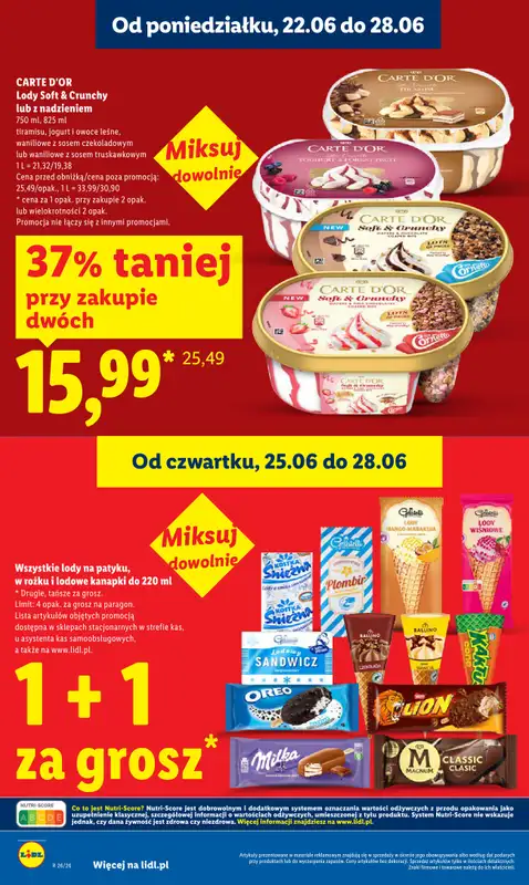 Lidl - gazetka promocyjna Oferta od czwartku od czwartku 25.06 do niedzieli 28.06 - strona 16