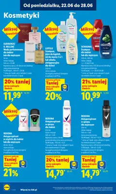 Lidl - gazetka promocyjna Oferta od czwartku od czwartku 25.06 do niedzieli 28.06 - strona 90