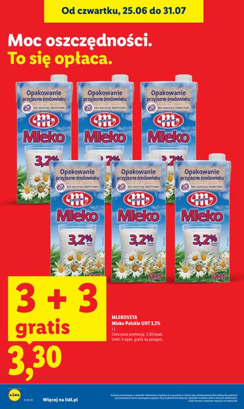 Lidl - gazetka promocyjna Oferta od czwartku od czwartku 25.06 do niedzieli 28.06 - strona 6
