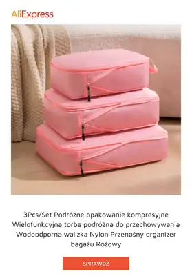 AliExpress - gazetka promocyjna Wszystko na WAKACYJNE PODRÓŻE od środy 24.06  - strona 2