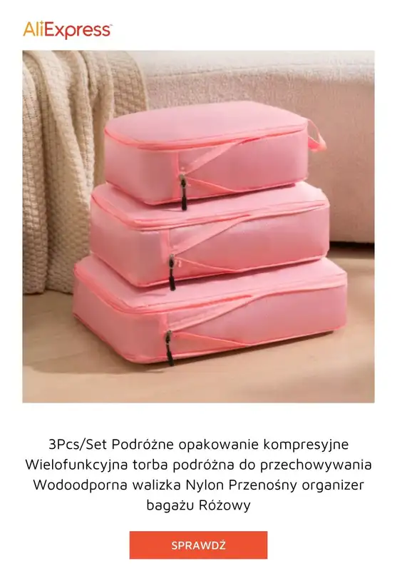 AliExpress - gazetka promocyjna Wszystko na WAKACYJNE PODRÓŻE od środy 24.06  - strona 2
