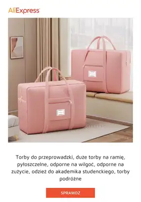 AliExpress - gazetka promocyjna Wszystko na WAKACYJNE PODRÓŻE od środy 24.06  - strona 3