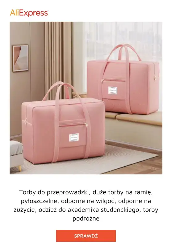 AliExpress - gazetka promocyjna Wszystko na WAKACYJNE PODRÓŻE od środy 24.06  - strona 3