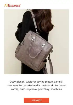 AliExpress - gazetka promocyjna Wszystko na WAKACYJNE PODRÓŻE od środy 24.06  - strona 9
