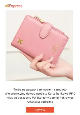 AliExpress - gazetka promocyjna Wszystko na WAKACYJNE PODRÓŻE od środy 24.06  - strona 8