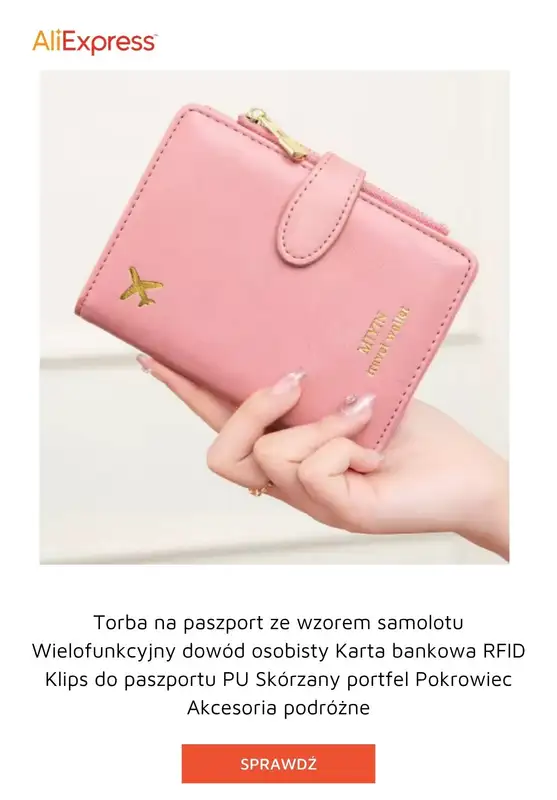 AliExpress - gazetka promocyjna Wszystko na WAKACYJNE PODRÓŻE od środy 24.06  - strona 8