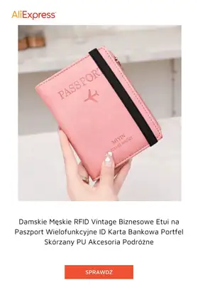 AliExpress - gazetka promocyjna Wszystko na WAKACYJNE PODRÓŻE od środy 24.06  - strona 7