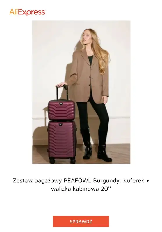 AliExpress - gazetka promocyjna Wszystko na WAKACYJNE PODRÓŻE od środy 24.06  - strona 6