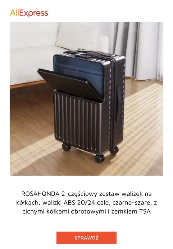 AliExpress - gazetka promocyjna Wszystko na WAKACYJNE PODRÓŻE od środy 24.06  - strona 4