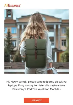 AliExpress - gazetka promocyjna Wszystko na WAKACYJNE PODRÓŻE od środy 24.06  - strona 10