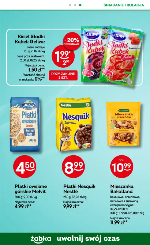 Żabka - gazetka promocyjna Gazetka Spożywcza od środy 17.06 do wtorku 30.06 - strona 14