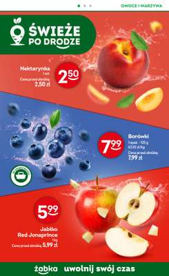 Żabka - gazetka promocyjna Gazetka Spożywcza od środy 17.06 do wtorku 30.06 - strona 9