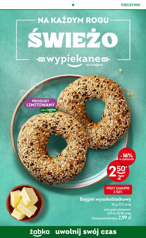 Żabka - gazetka promocyjna Gazetka Spożywcza od środy 17.06 do wtorku 30.06 - strona 8