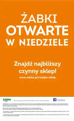 Żabka - gazetka promocyjna Gazetka Spożywcza od środy 17.06 do wtorku 30.06 - strona 18