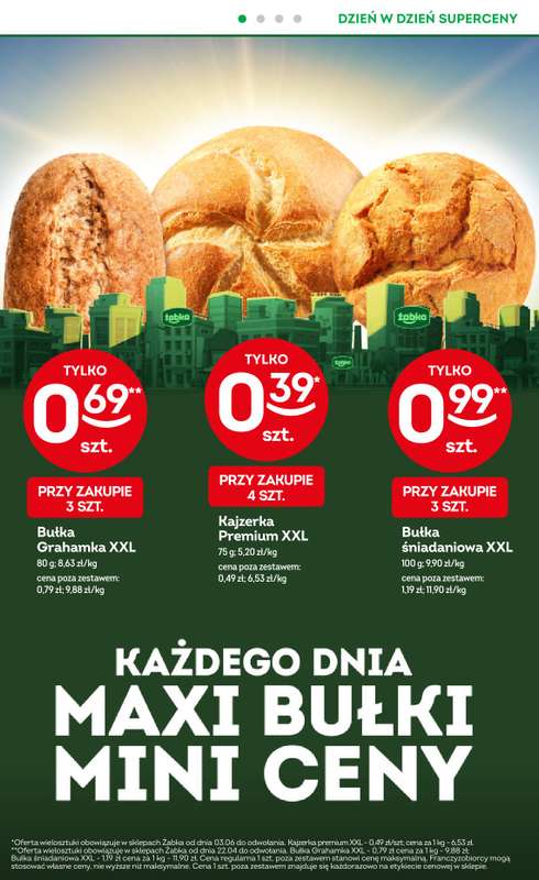 Żabka - gazetka promocyjna Gazetka Spożywcza od środy 17.06 do wtorku 30.06 - strona 2