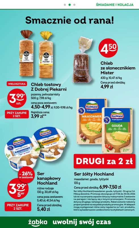 Żabka - gazetka promocyjna Gazetka Spożywcza od środy 17.06 do wtorku 30.06 - strona 12