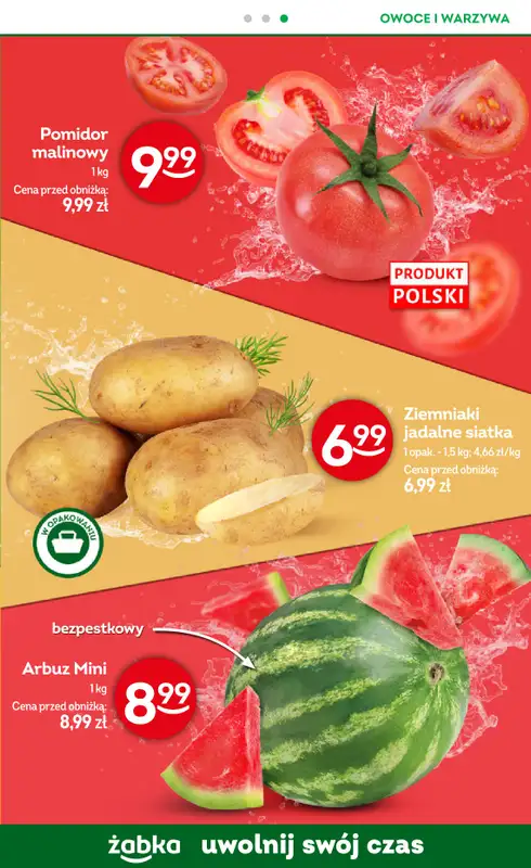 Żabka - gazetka promocyjna Gazetka Spożywcza od środy 17.06 do wtorku 30.06 - strona 11