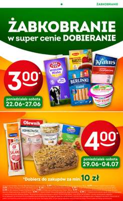 Żabka - gazetka promocyjna Gazetka Spożywcza od środy 17.06 do wtorku 30.06 - strona 7