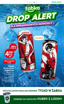 Żabka - gazetka promocyjna Gazetka od środy 17.06 do wtorku 30.06 - strona 10