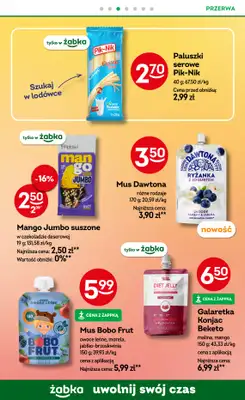 Żabka - gazetka promocyjna Gazetka od środy 17.06 do wtorku 30.06 - strona 84