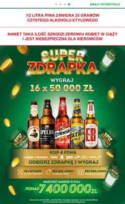 Żabka - gazetka promocyjna Gazetka od środy 17.06 do wtorku 30.06 - strona 27