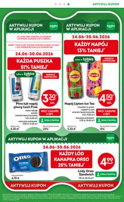 Żabka - gazetka promocyjna Gazetka od środy 17.06 do wtorku 30.06 - strona 63