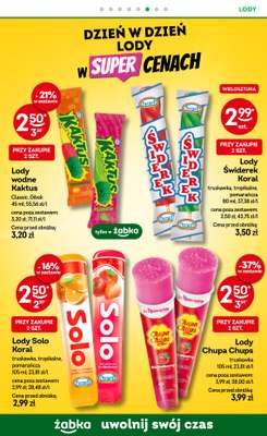 Żabka - gazetka promocyjna Gazetka od środy 17.06 do wtorku 30.06 - strona 57