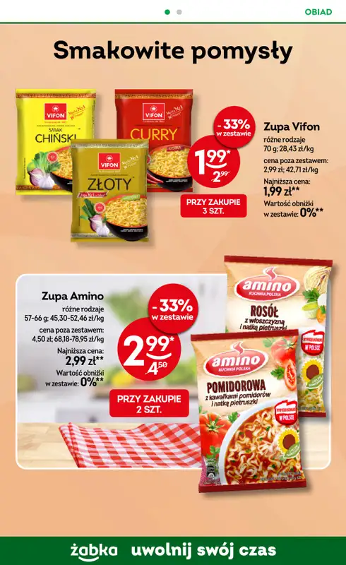 Żabka - gazetka promocyjna Gazetka od środy 17.06 do wtorku 30.06 - strona 96