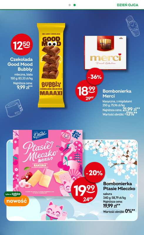Żabka - gazetka promocyjna Gazetka od środy 17.06 do wtorku 30.06 - strona 35