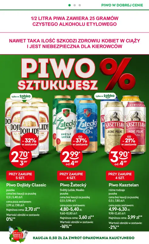 Żabka - gazetka promocyjna Gazetka od środy 17.06 do wtorku 30.06 - strona 68