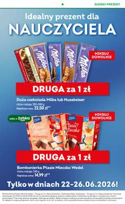 Żabka - gazetka promocyjna Gazetka od środy 17.06 do wtorku 30.06 - strona 6