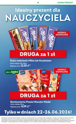 Żabka - gazetka promocyjna Gazetka od środy 17.06 do wtorku 30.06 - strona 6