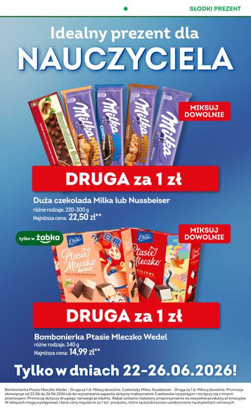 Żabka - gazetka promocyjna Gazetka od środy 17.06 do wtorku 30.06 - strona 6