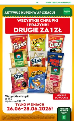 Żabka - gazetka promocyjna Gazetka od środy 17.06 do wtorku 30.06 - strona 13