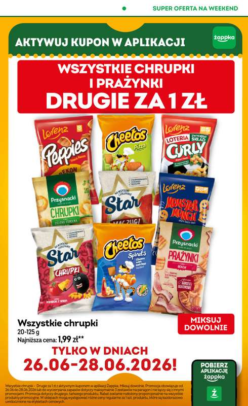 Żabka - gazetka promocyjna Gazetka od środy 17.06 do wtorku 30.06 - strona 13