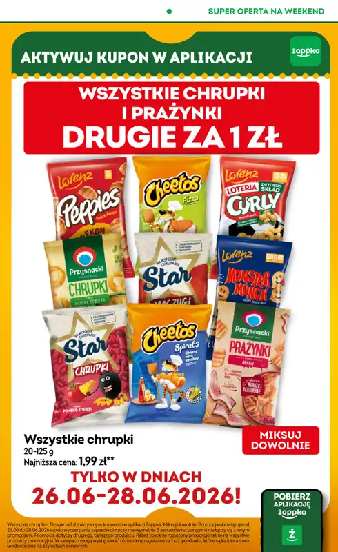 Żabka - gazetka promocyjna Gazetka od środy 17.06 do wtorku 30.06 - strona 13